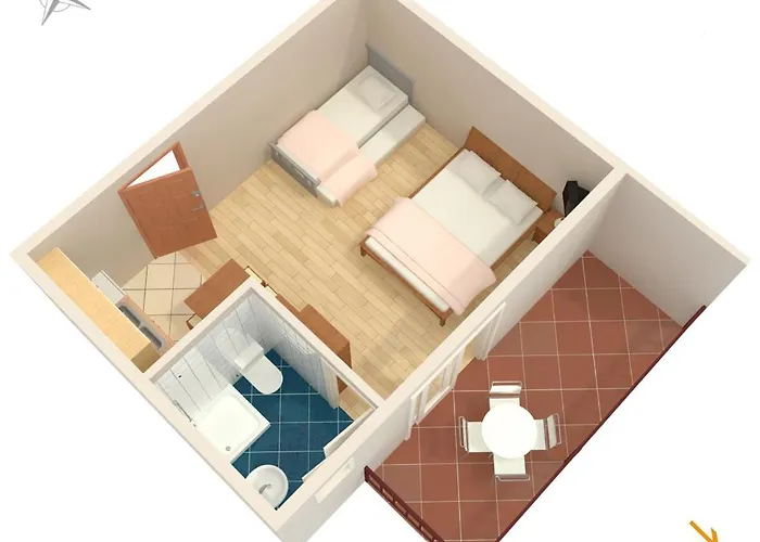 6736b Apartman *