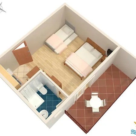 6736b Apartmán *